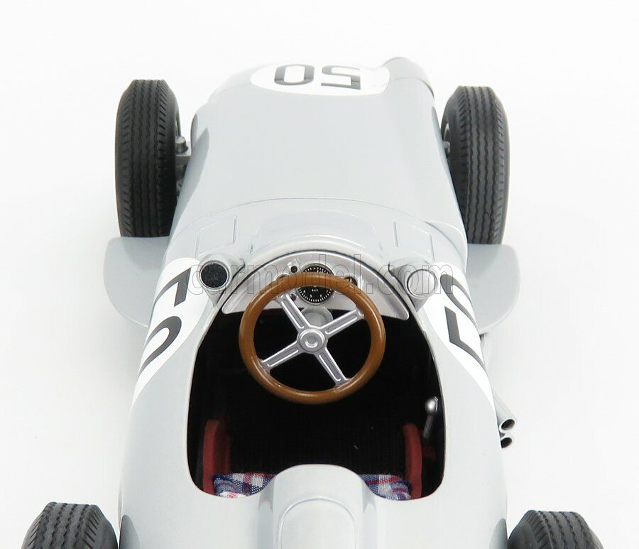 Set Mercedes Blue Wonder si Mercedes-Benz W196 Formula1 1955 NR.#50 - 1/18 Werk83