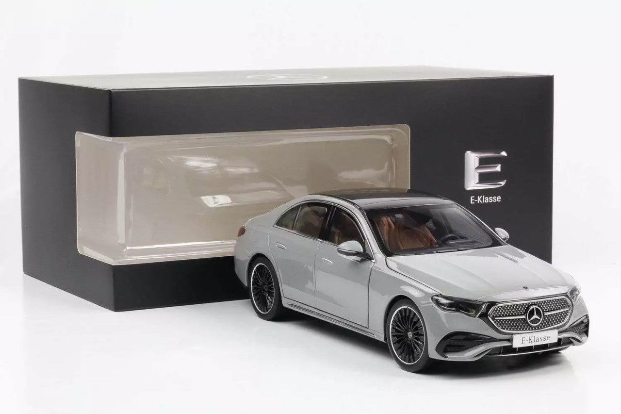 Mercedes-Benz E-Class limousine AMG-Line (W214) 2024 alpine gray - 1/18 IScale