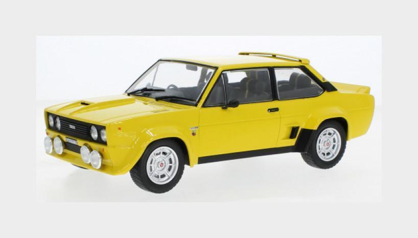 Fiat 131 Abarth 1980 galben - 1/18 IXO Models