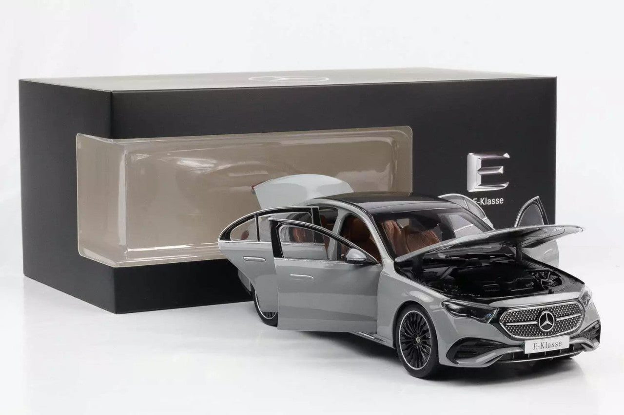 Mercedes-Benz E-Class limousine AMG-Line (W214) 2024 alpine gray - 1/18 IScale