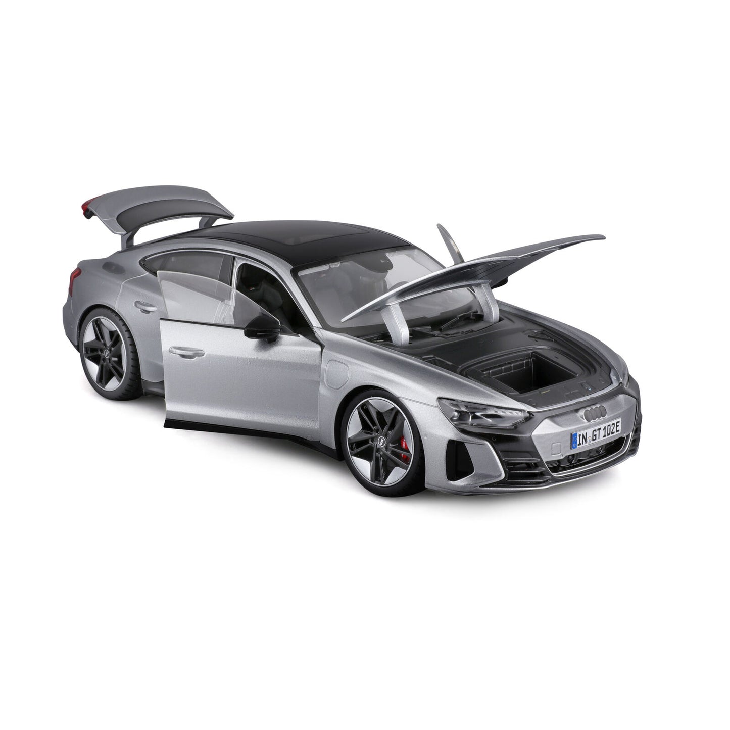 Audi RS e-tron GT 2022 argintiu - 1/18 Bburago