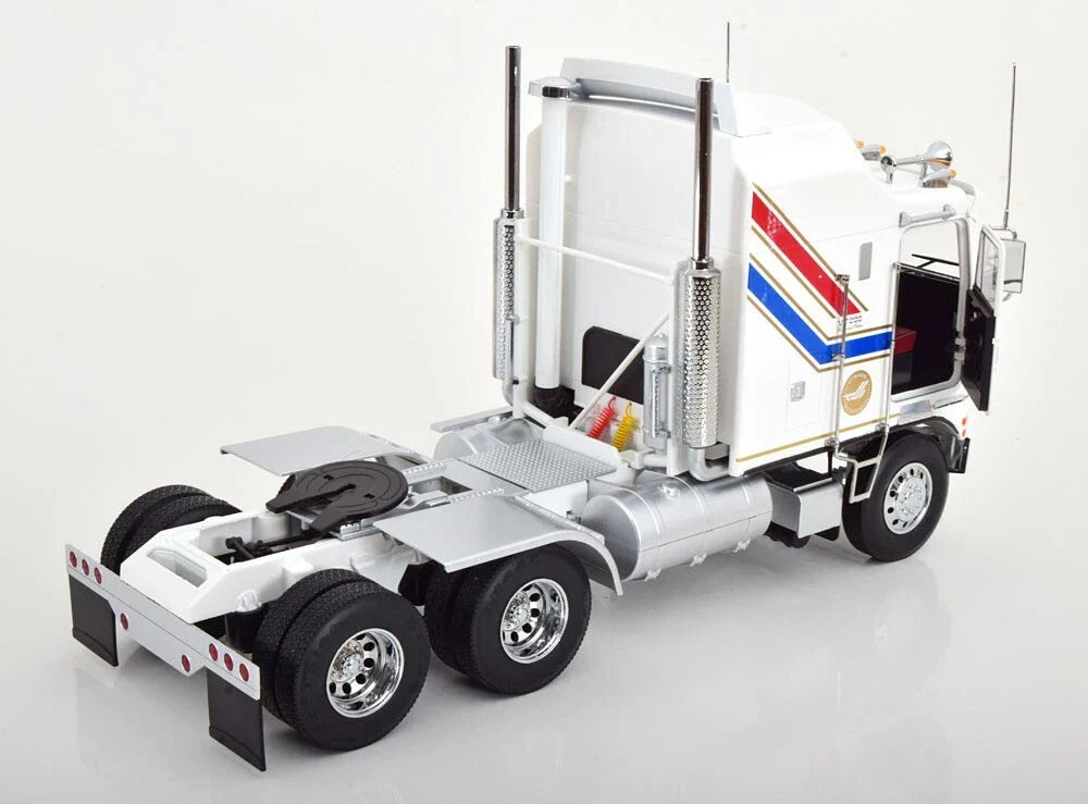 Kenworth K100 Aerodyne SZM 1976 alb - 1:18 Road Kings