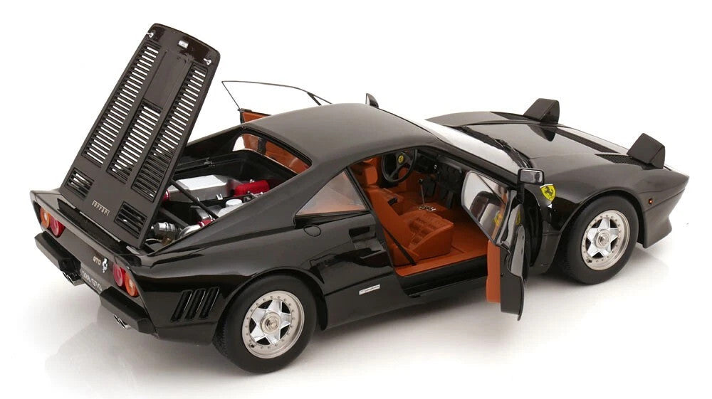 Ferrari 288 GTO 1984 negru - 1/12 KK-Scale