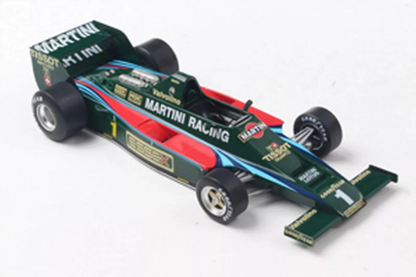 Formula 1 Lotus 80 - Mario Andretti 1979 - 1/24 Altaya