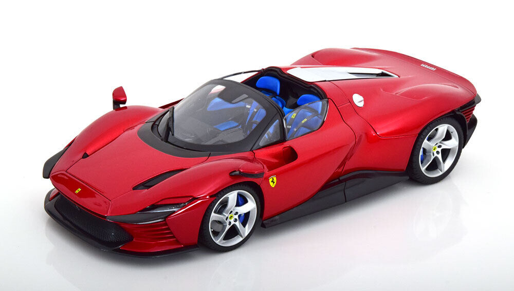 Ferrari Daytona SP3 decapotabil 2022 - 1/18 Bburago Signature-(portbagajul nu sta deschis)
