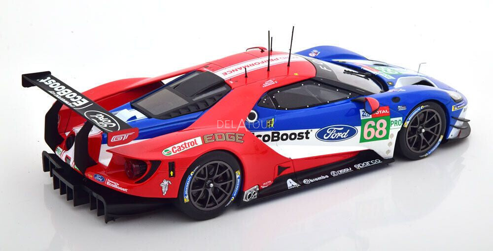 Ford GT #68 24h Le Mans 2019 - 1/18 IxoModels