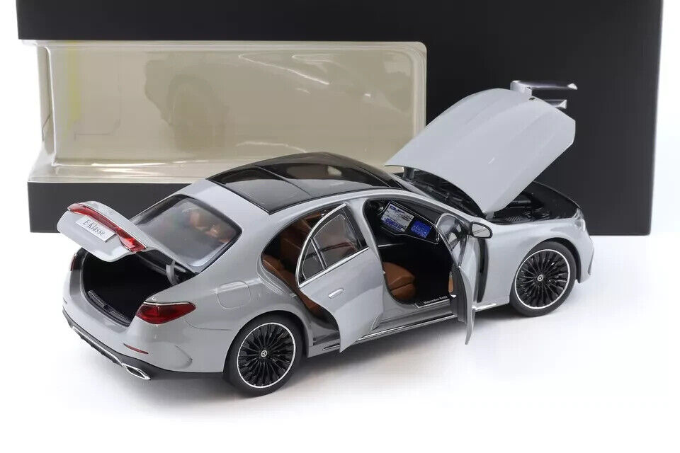 Mercedes-Benz E-Class limousine AMG-Line (W214) 2024 alpine gray - 1/18 IScale