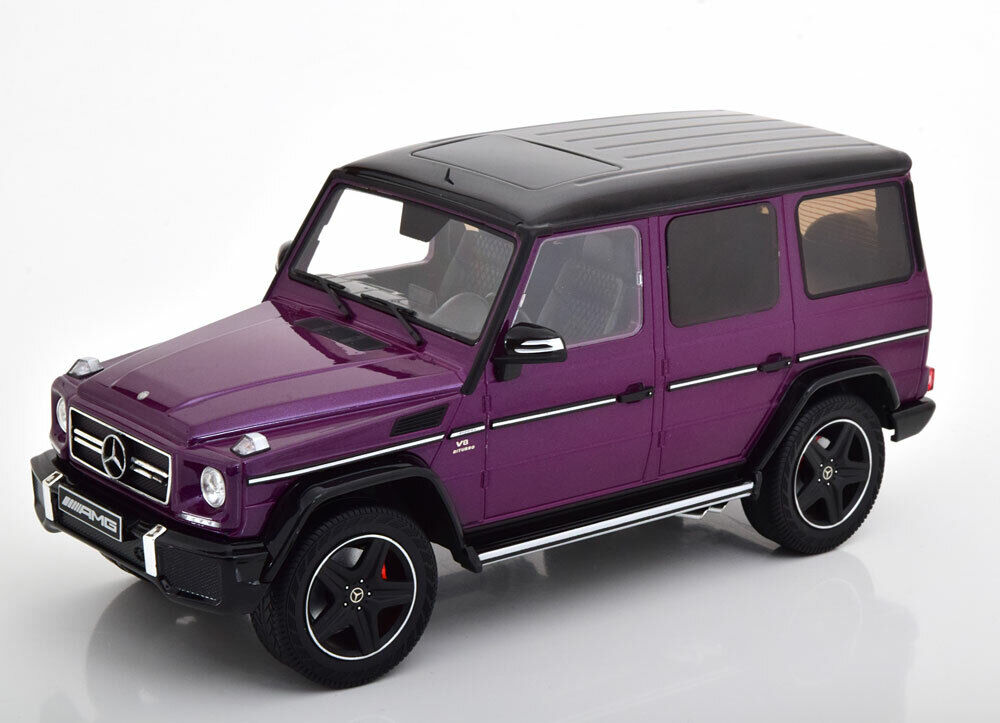 Mercedes Amg G63 mov 1/600PCS - 1/18 IScale (LIMITED EDITION)