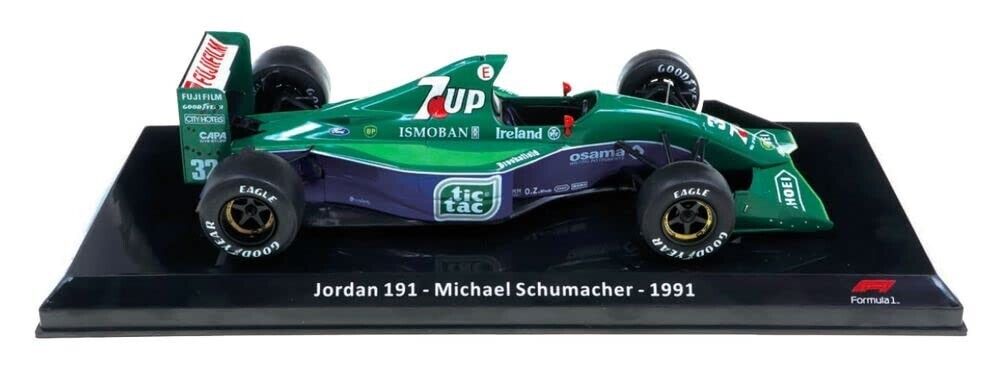 Formula 1 Jordan 191 Michael Schumacher 1991 - 1/24 Premium Collectibles