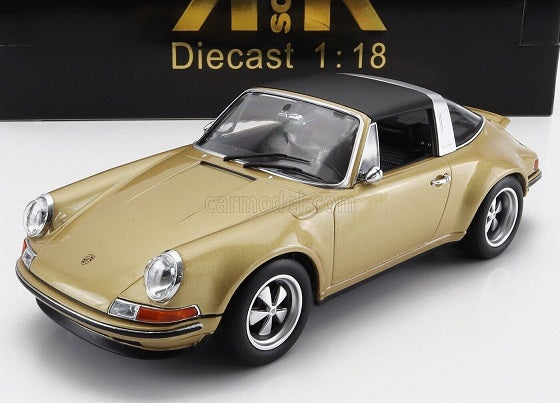 Porsche Singer 911 Targa gold - 1/18 KK-Scale
