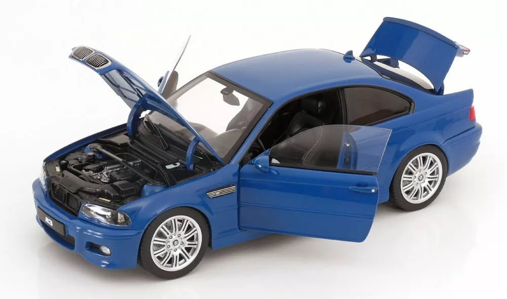 BMW M3 2000 albastru 1000pcs - 1/18 Norev
