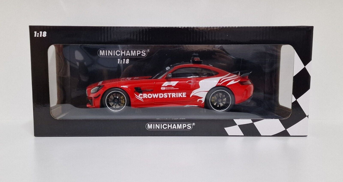 Mercedes-AMG GT-R - Safety Car Formula 1 (1 of 882 pcs) - 1/18 MINICHAMPS