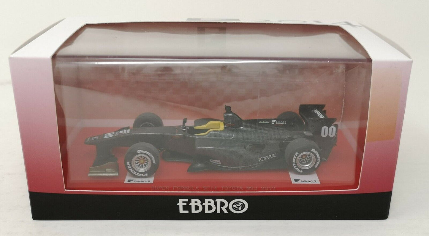 Formula 1 Super Formula SF14 Toyota MSJ 2013 cu vitrina plexiglass - 1/43 Ebbro