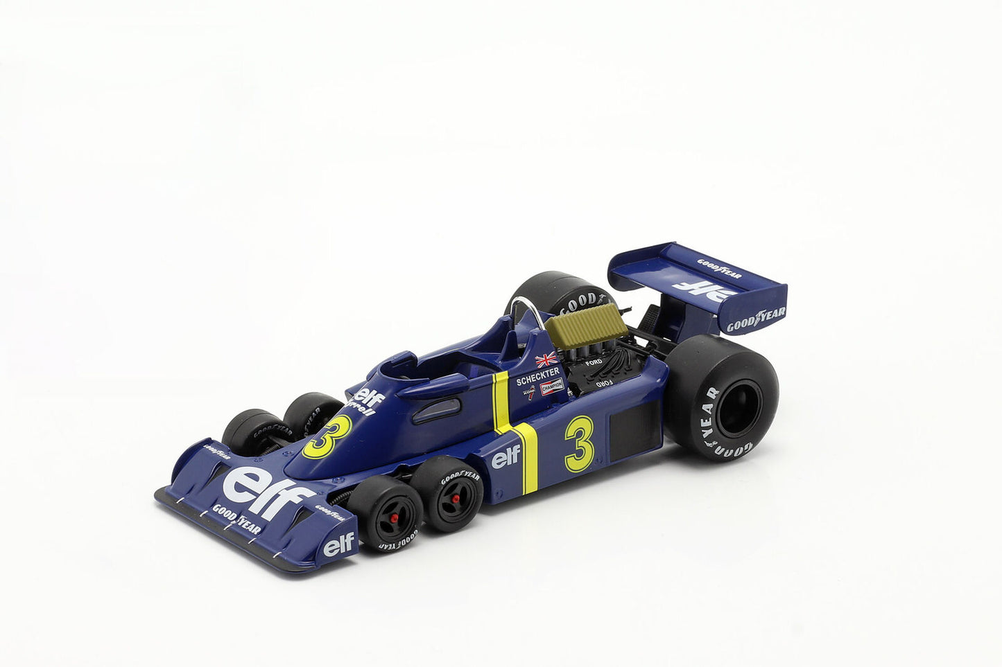 Formula 1 Tyrrell P34 Jody Scheckter 1976 - 1/24 Premium Collectibles