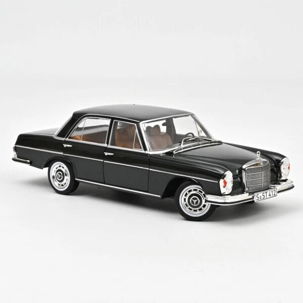 Mercedes-Benz 280 SE 1968 green metallic - 1/18 Norev
