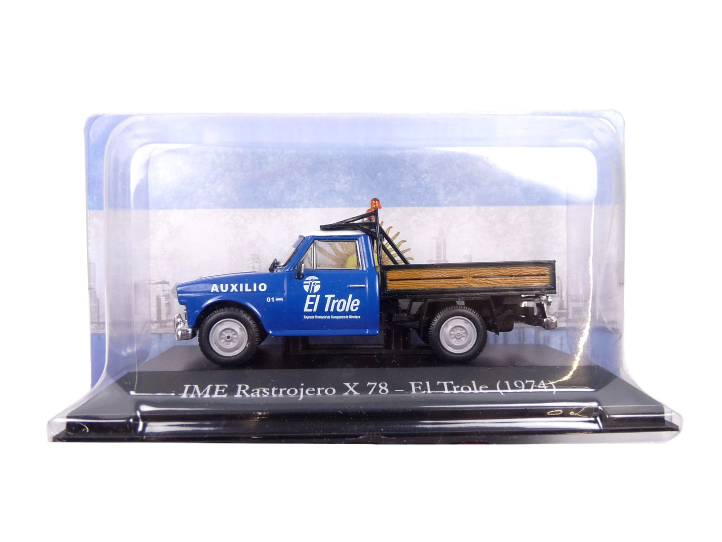 IME Rastrojero X 78 - El Trole 1974 - 1/43 Altaya