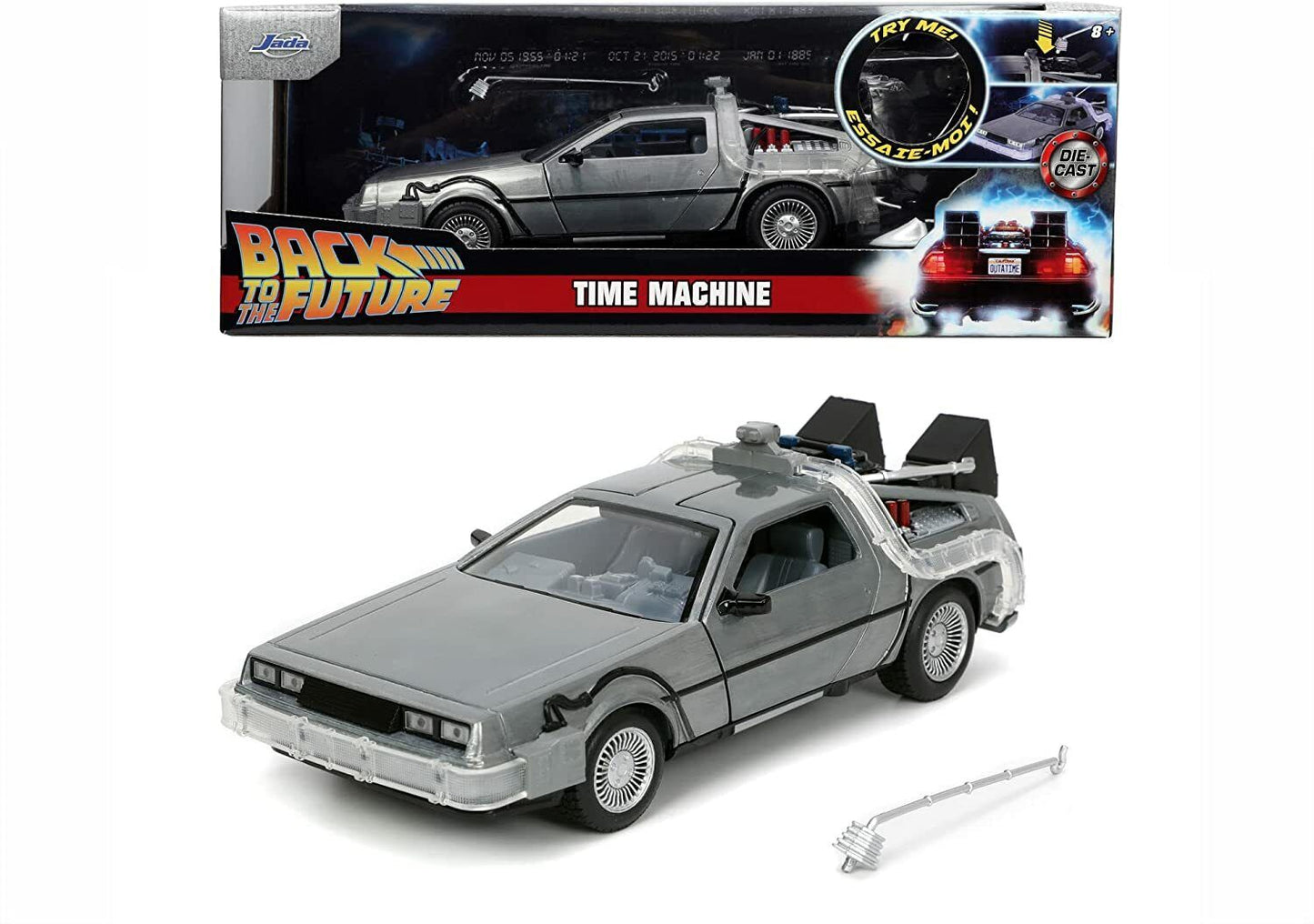 Masinuta TIME MACHINE - 1/24 Jada