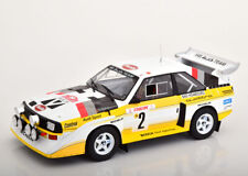 Audi Sport quattro S1 #2 Rallye Monte Carlo 1986 - 1/18 IxoModels