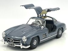 Mercedes-Benz 300 SL W198 1955 light blue metallic 1/450pcs - 1/18 Minichamps