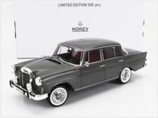 Mercedes-Benz 190D 1964 gri 500pcs - 1/18 Norev