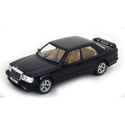 Mercedes-Benz W124 Tuning negru - 1/18 Model Car Group