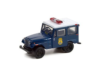 Jeep DJ-5 1974 Indianapolis Metropolitan Police Department - 1/64 Greenlight