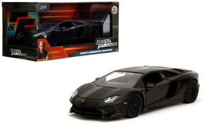 Lamborghini Aventador negru Fast and Furious - 1/24 Jada