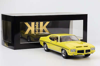 Pontiac LeMans GTO 1972 galben - 1/18 KK-Scale