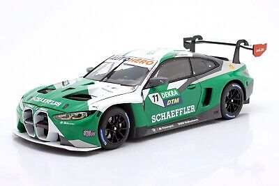 BMW M4 GT3 Walkenhorst Motorsport Marco Wittman DTM 2022 #11 - 1/18 Minichamps