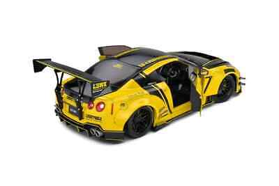 Nissan GTR 35 Lb Walk Type 2 galben - 1/18 Solido