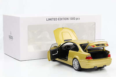 BMW M3 2000 galben 1000pcs - 1/18 Norev