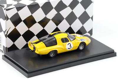 Daihatsu P3 1966 Japan GP #3 cu vitrina plexiglass - 1/43 Ebbro