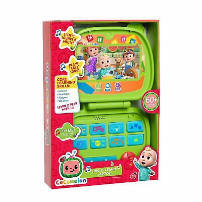 Jucarie interactiva bebelusi Cocomelon - Learning Laptop