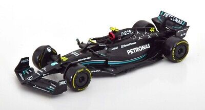 Formula 1 Mercedes AMG Lewis Hamilton #44 - 1/43 Bburago