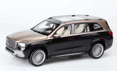 Mercedes Maybach GLS 600 auriu/negru - 1/18 Paragon