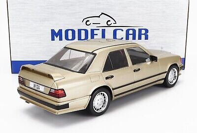 Mercedes-Benz W124 tuning beige - 1/18 Model Car Group