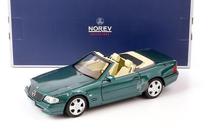 Mercedes-Benz SL500 1999 verde - 1/18 Norev