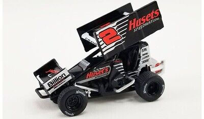 Huset's Speedway Sprint Car 2022 #2 David Gravel - 1/18 ACME