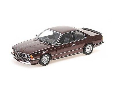 BMW 635 CSi 1982 rosu inchis metalic - 1/18 Minichamps