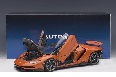 Lamborghini Centenario orange - 1/18 Autoart