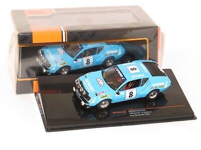 Alpine A310 #8 J.Ragnotti - J.Jaubert Tour de Corse 1976 cu vitrina plexiglass - 1/43 Ixo Models