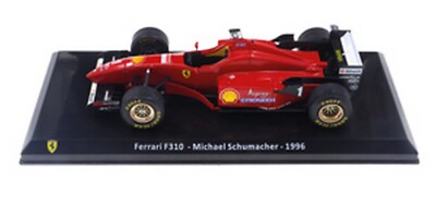 Formula 1 Ferrari F310 - Michael Schumacher 1996 cu vitrina plexiglass - 1/24 Premium Collectibles