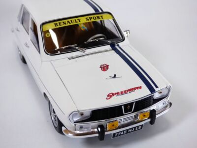 Renault 12 Fadas de Marseille 1993 Nr.262/300 EDITIE LIMITATA - 1/18 Norev