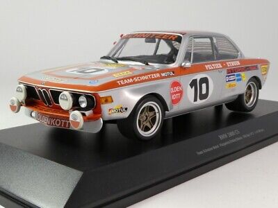 BMW 2800 CS #10 Team Schnitzer-Motul Fitzpatrick/Peltier/Ethuin 24h Spa 1972 1/300 pcs - 1/18 Minichamps