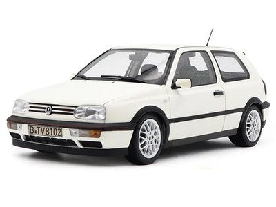 Golf III GTI 1996 20 years anniversary edition candy white - 1/18 Norev