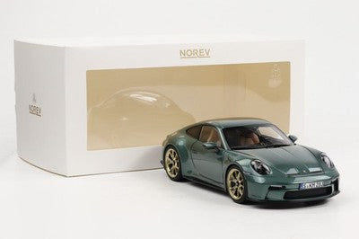 Porsche 911 GT3 2021 malachite green metallic - 1/18 Norev