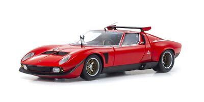 Lamborghini Miura SVR rosu/negru - 1/18 Kyosho