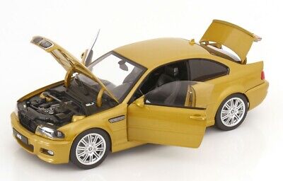 BMW M3 2000 galben 1000pcs - 1/18 Norev