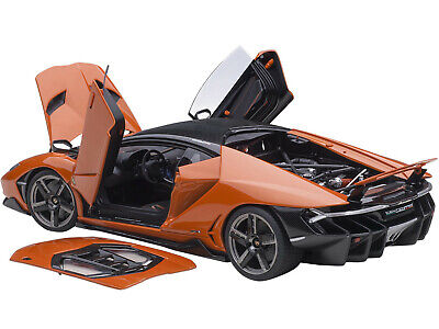 Lamborghini Centenario orange - 1/18 Autoart