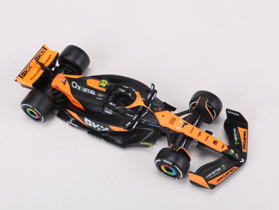 Formula 1 McLaren MCL38 Miami Grand Prix 2024 Lando Norris - 1/43 Bburago